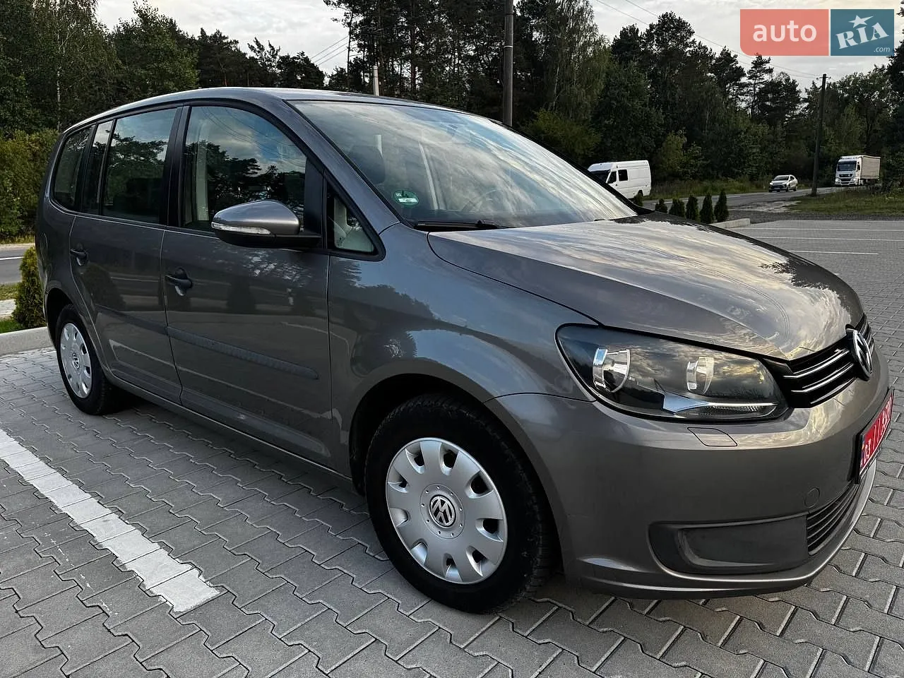 2011 Volkswagen Touran - мініатюра 8