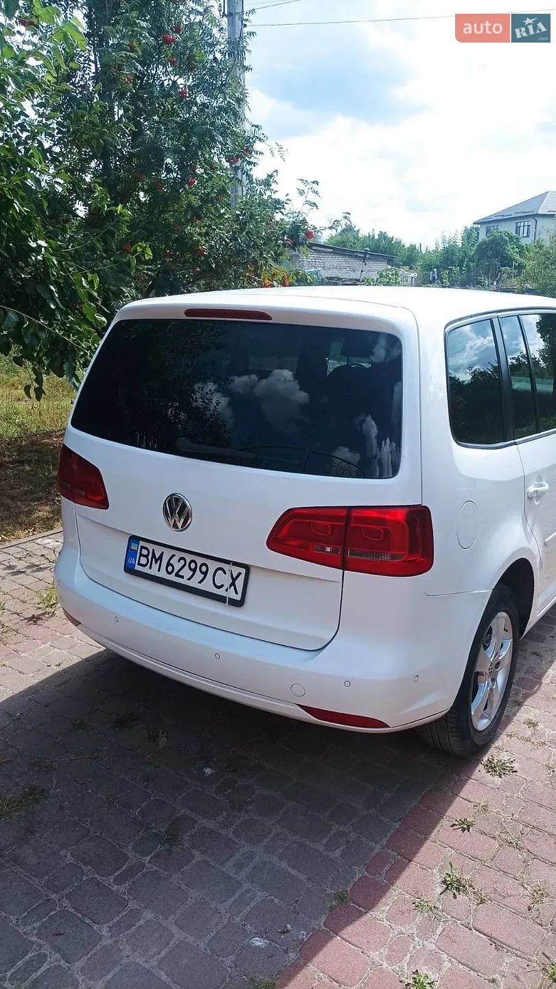 2011 Volkswagen Touran - мініатюра 4