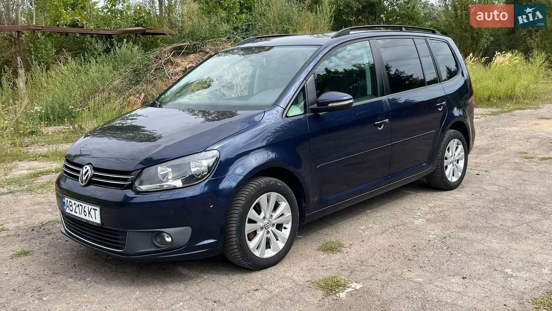 2012 Volkswagen Touran - мініатюра 3