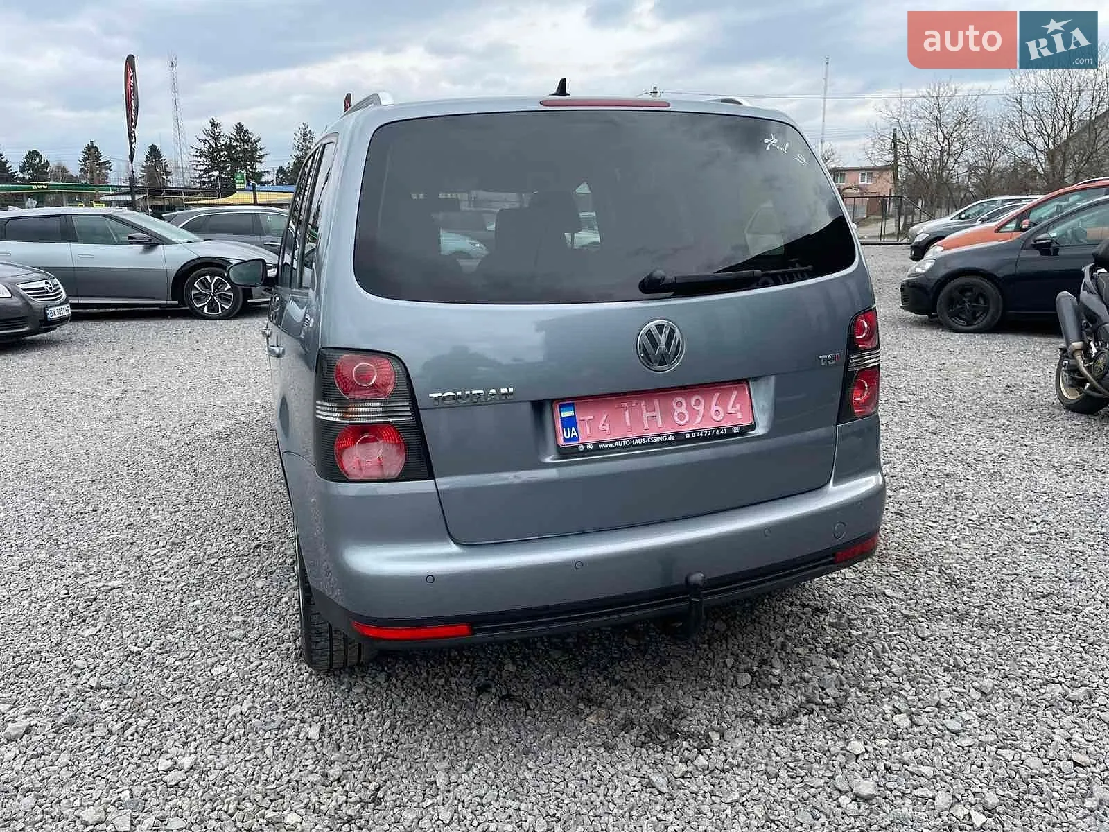 2010 Volkswagen Touran - мініатюра 7