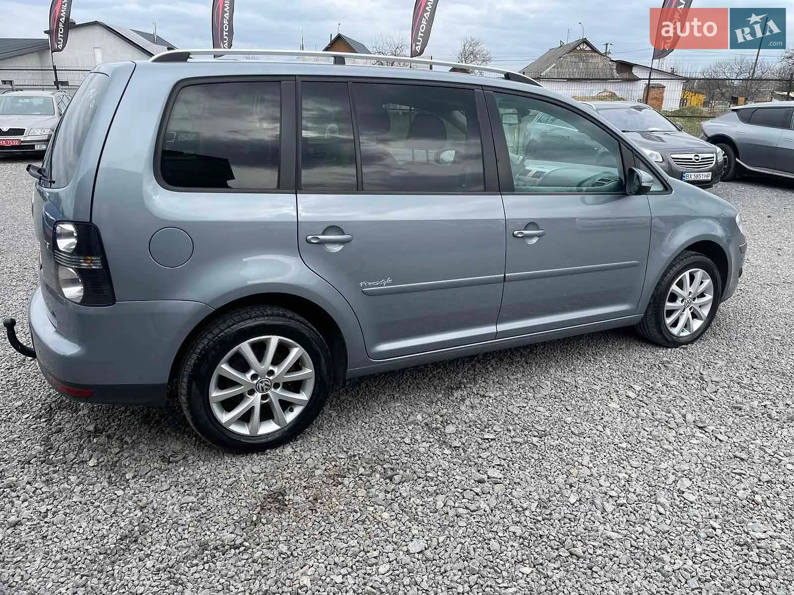 2010 Volkswagen Touran - мініатюра 5