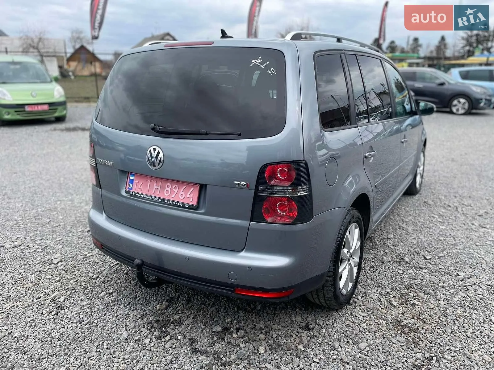 2010 Volkswagen Touran - мініатюра 8