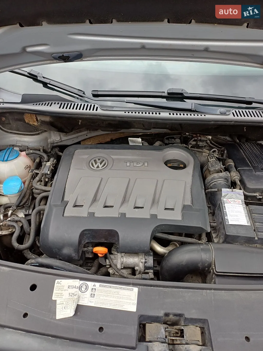 2011 Volkswagen Touran - мініатюра 9