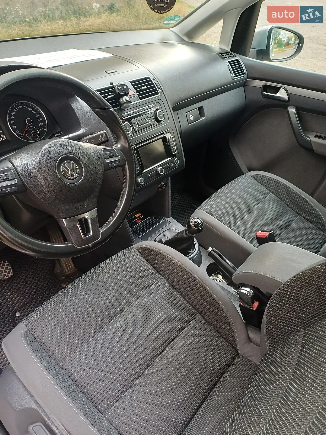 2011 Volkswagen Touran - мініатюра 5