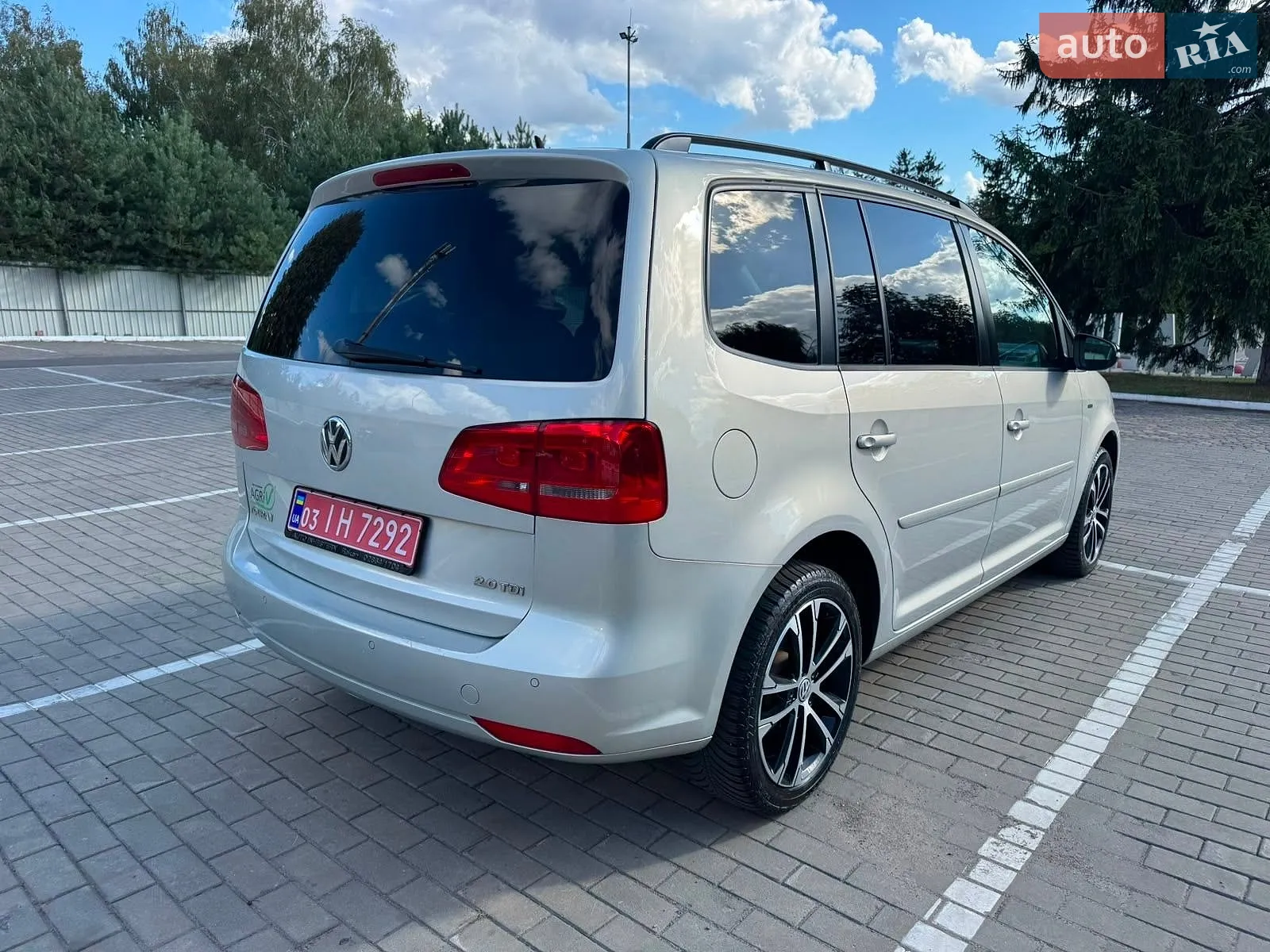 2013 Volkswagen Touran - мініатюра 10