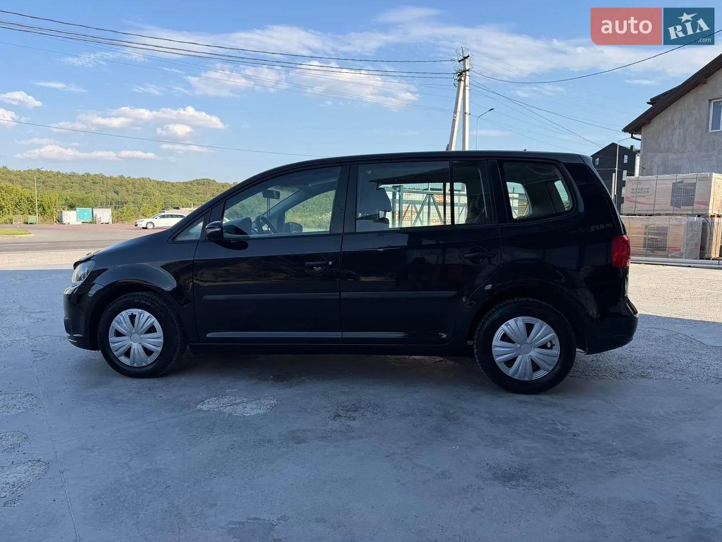 2012 Volkswagen Touran - мініатюра 7