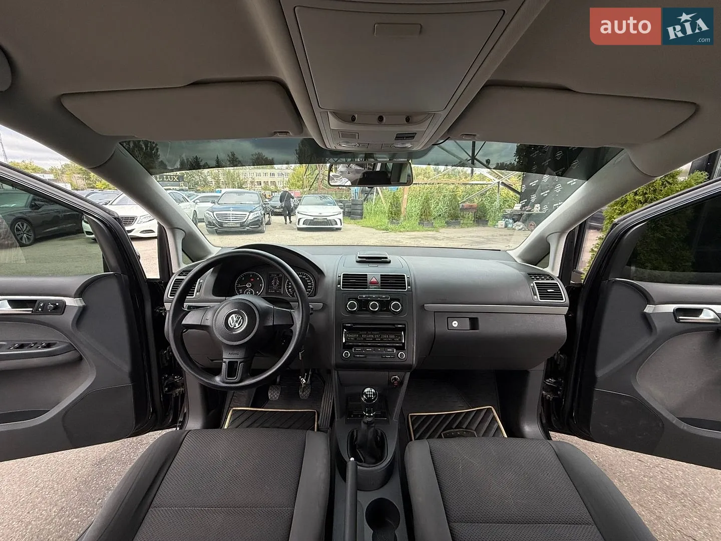 2011 Volkswagen Touran - мініатюра 19