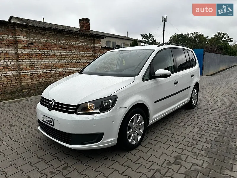 Volkswagen Touran 2014