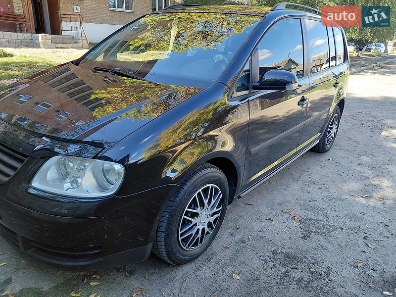 Volkswagen Touran 2003