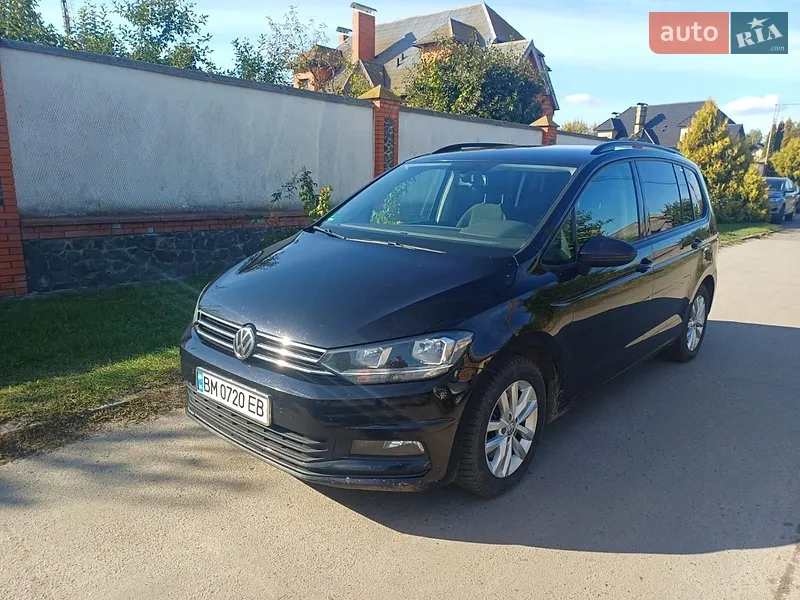Volkswagen Touran 2017