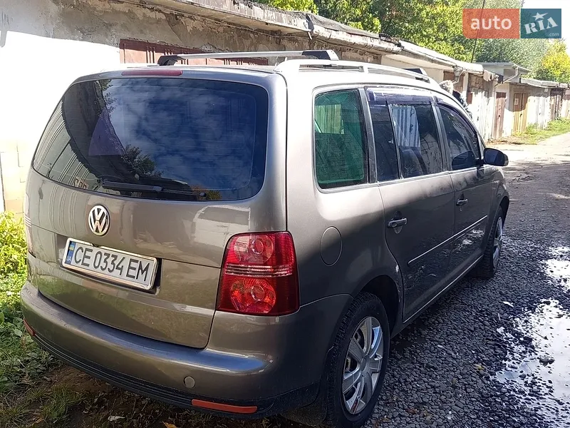 Volkswagen Touran 2007