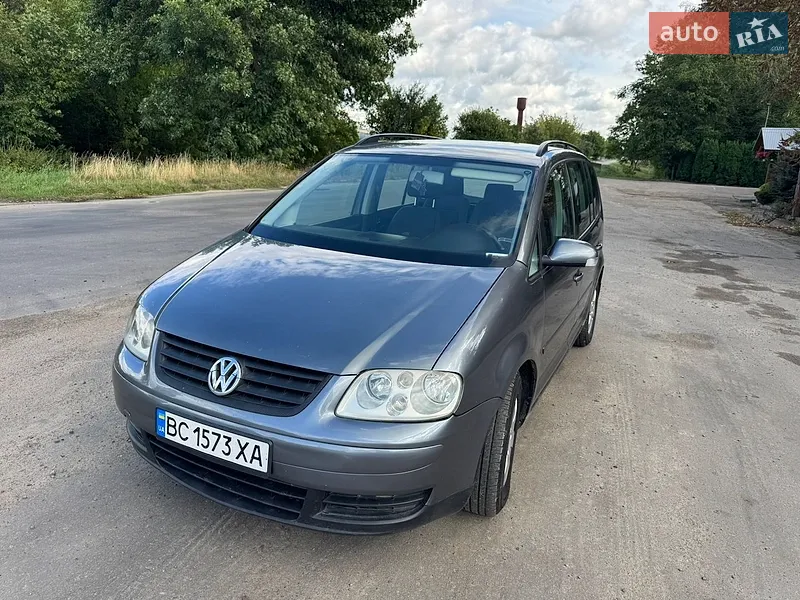 Volkswagen Touran 2004