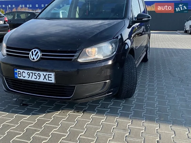 Volkswagen Touran 2013
