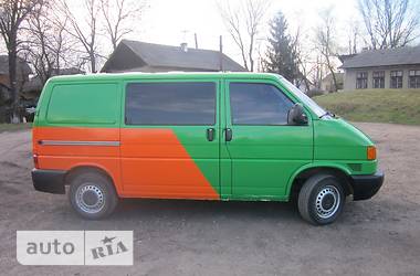 Мінівен Volkswagen Transporter 2000 в Івано-Франківську