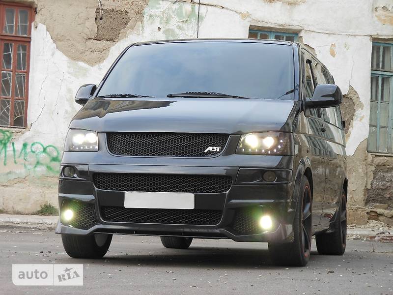 Мінівен Volkswagen Transporter 2009 в Маріуполі