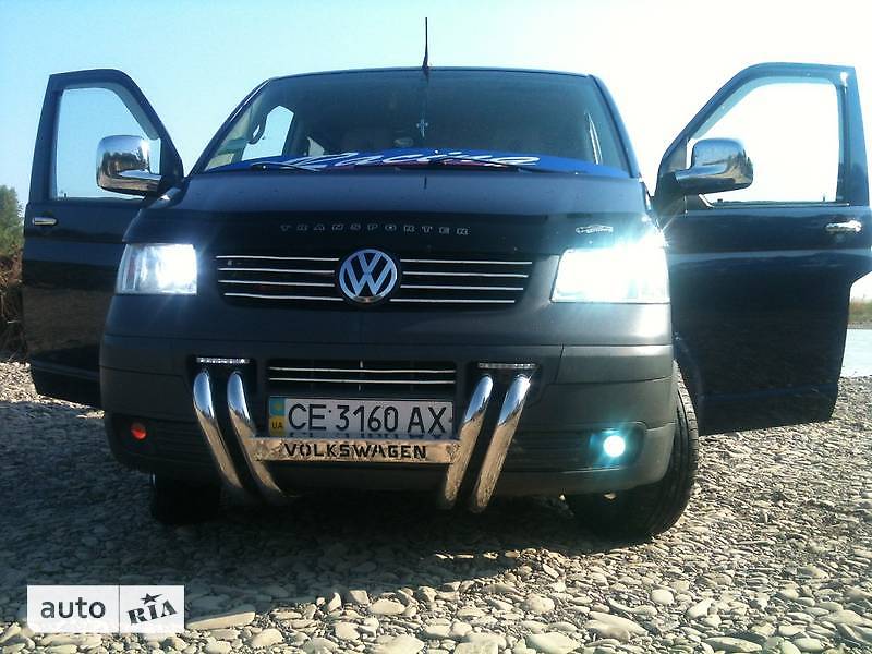 Мінівен Volkswagen Transporter 2005 в Чернівцях