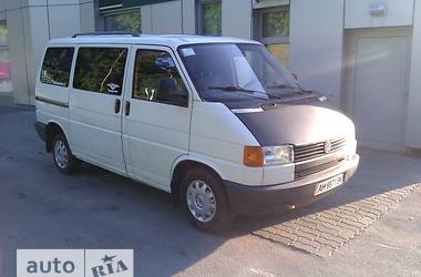 Минивэн Volkswagen Transporter 1994 в Ровно