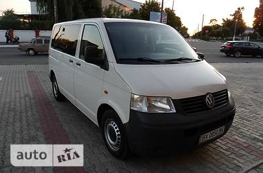 Минивэн Volkswagen Transporter 2005 в 