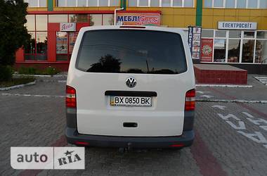 Минивэн Volkswagen Transporter 2005 в 