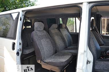 Минивэн Volkswagen Transporter 2002 в Тернополе