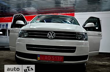 Минивэн Volkswagen Transporter 2010 в Киеве