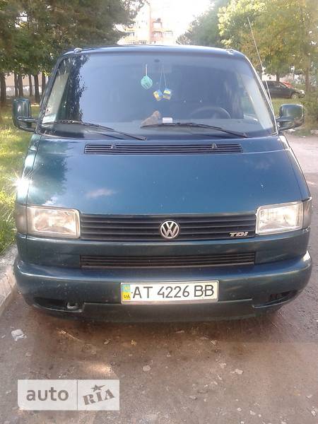 Минивэн Volkswagen Transporter 1996 в Львове