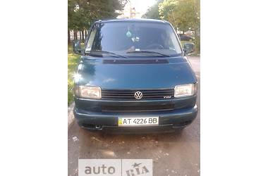 Минивэн Volkswagen Transporter 1996 в Львове