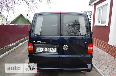 Минивэн Volkswagen Transporter 2005 в Изяславе