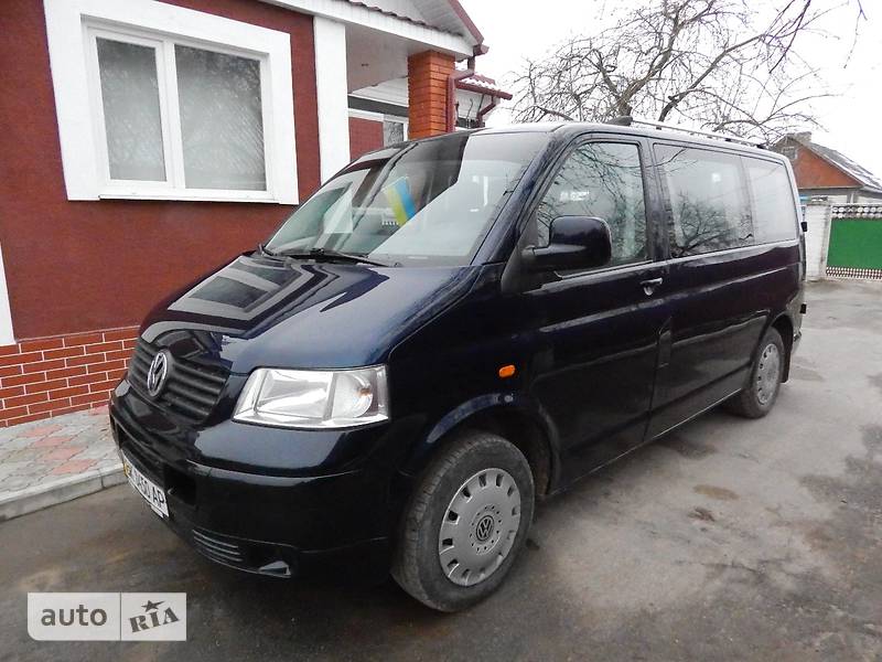 Минивэн Volkswagen Transporter 2005 в Изяславе