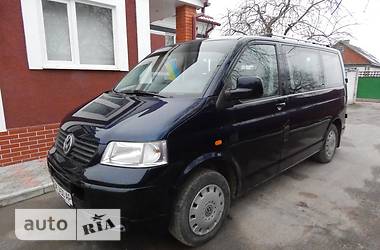 Минивэн Volkswagen Transporter 2005 в Изяславе