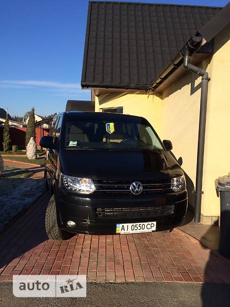 Минивэн Volkswagen Transporter 2012 в Киеве