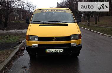 Минивэн Volkswagen Transporter 1993 в Верхнеднепровске