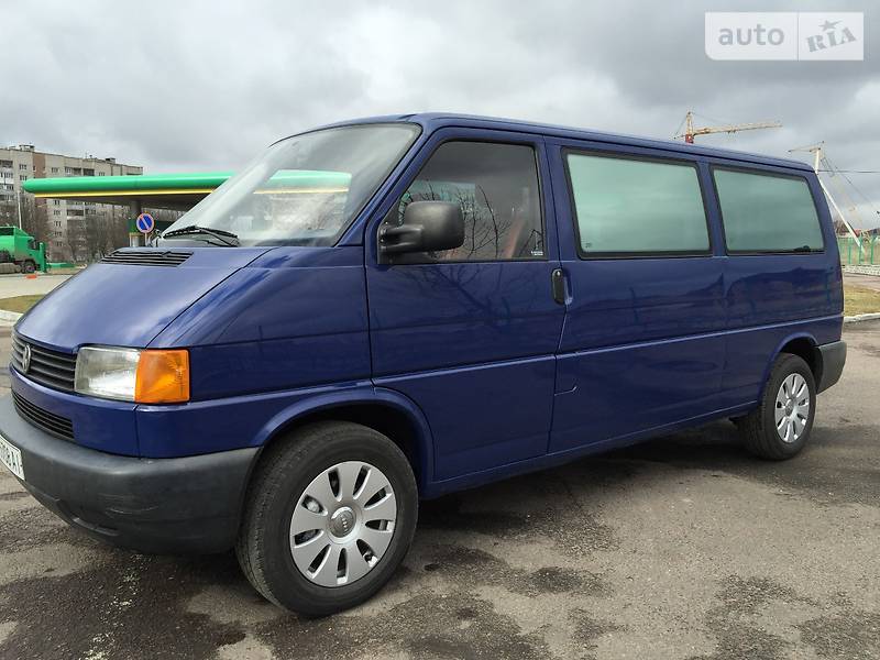 Минивэн Volkswagen Transporter 1999 в Луцке