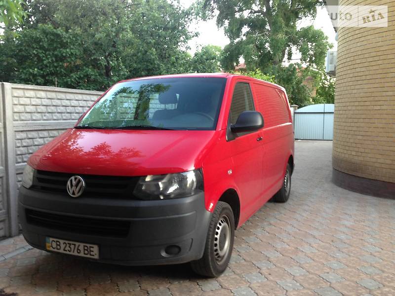  Volkswagen Transporter 2010 в 