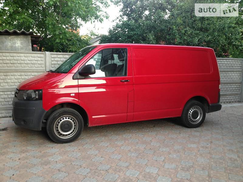 Volkswagen Transporter 2010 в Чернигове