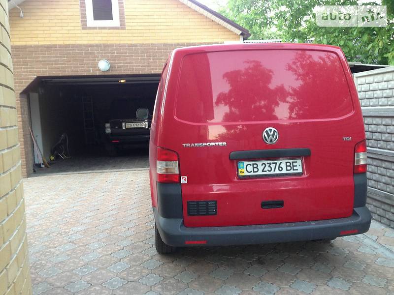 Volkswagen Transporter 2010 в Чернигове