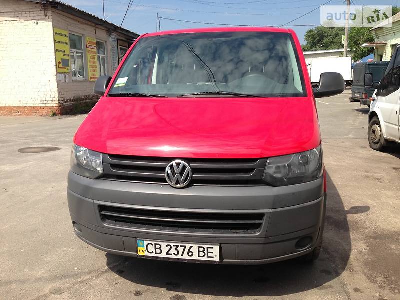 Volkswagen Transporter 2010 в Чернигове