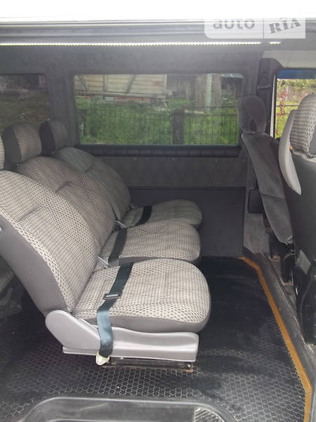 Минивэн Volkswagen Transporter 2000 в Сколе