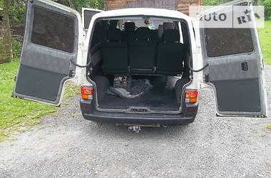 Минивэн Volkswagen Transporter 2000 в Сколе