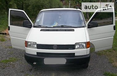 Минивэн Volkswagen Transporter 2000 в Сколе