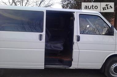 Мінівен Volkswagen Transporter 1998 в Львові