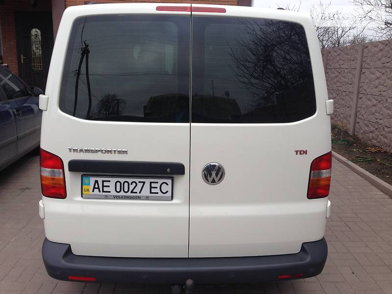 Минивэн Volkswagen Transporter 2009 в Днепре