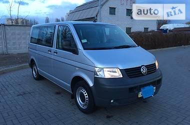Минивэн Volkswagen Transporter 2008 в 