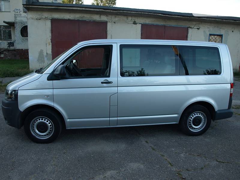 Минивэн Volkswagen Transporter 2012 в Харькове