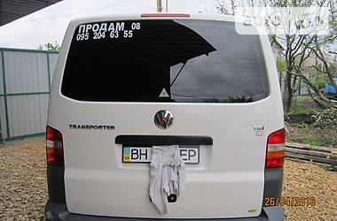 Минивэн Volkswagen Transporter 2007 в Одессе