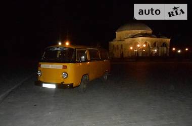 Мінівен Volkswagen Transporter 1975 в Одесі