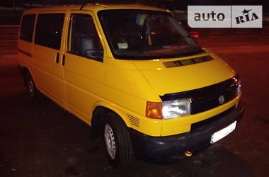 Минивэн Volkswagen Transporter 1999 в Львове