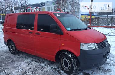 Грузопассажирский фургон Volkswagen Transporter 2005 в Виннице