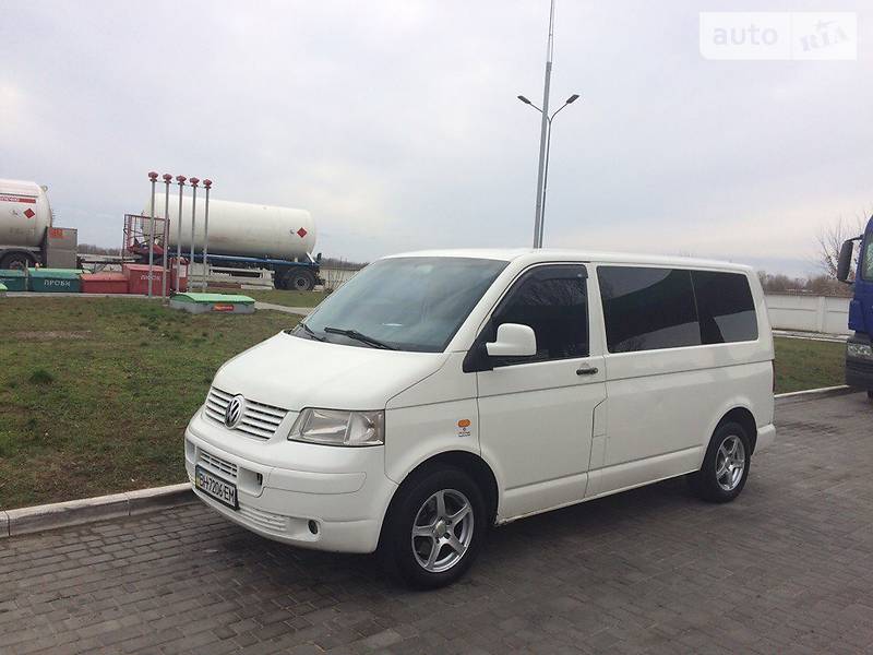 Минивэн Volkswagen Transporter 2004 в Одессе