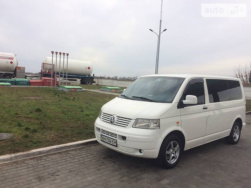 Минивэн Volkswagen Transporter 2004 в Одессе